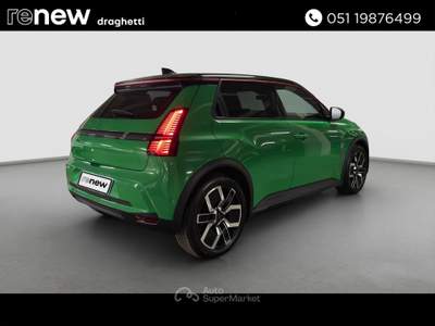 Renault 5 E-Tech Electric 150 CV Comfort Range Techno Verde usata Bologna