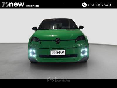 Renault 5 E-Tech Electric 150 CV Comfort Range Techno Verde usata Bologna