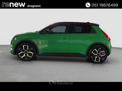 Renault 5 E-Tech Electric 150 CV Comfort Range Techno Verde usata Bologna