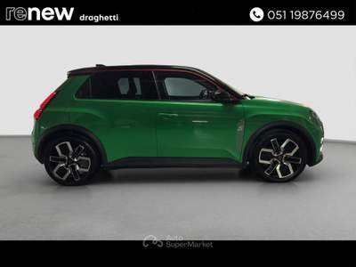 Renault 5 E-Tech Electric 150 CV Comfort Range Techno Verde usata Bologna