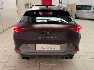 Cupra Formentor VZ 2.0 TSI 4drive 310cv dsg-PPF-LEGGI SOTTO Nero usata BRESCIA