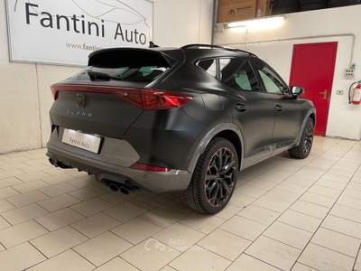 Cupra Formentor VZ 2.0 TSI 4drive 310cv dsg-PPF-LEGGI SOTTO Nero usata BRESCIA