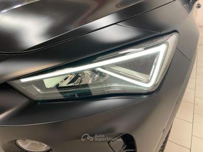 Cupra Formentor VZ 2.0 TSI 4drive 310cv dsg-PPF-LEGGI SOTTO Nero usata BRESCIA