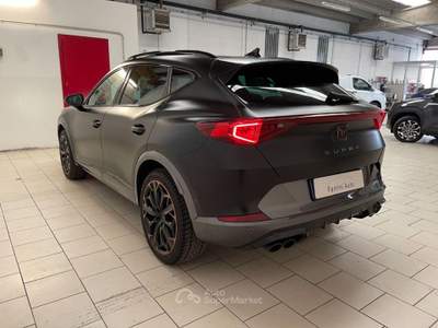 Cupra Formentor VZ 2.0 TSI 4drive 310cv dsg-PPF-LEGGI SOTTO Nero usata BRESCIA