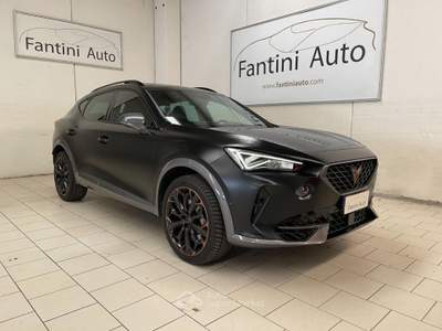 Cupra Formentor VZ 2.0 TSI 4drive 310cv dsg-PPF-LEGGI SOTTO Nero usata BRESCIA