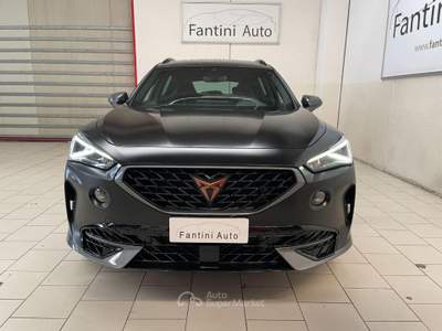 Cupra Formentor VZ 2.0 TSI 4drive 310cv dsg-PPF-LEGGI SOTTO Nero usata BRESCIA