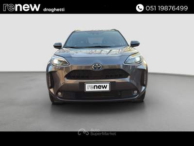 Toyota Yaris Cross 5p. E-CVT Trend Grigio usata Bologna