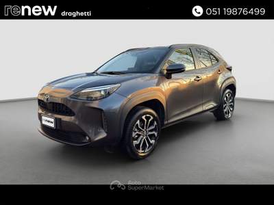 Toyota Yaris Cross 5p. E-CVT Trend Grigio usata Bologna