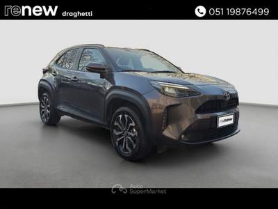 Toyota Yaris Cross 5p. E-CVT Trend Grigio usata Bologna