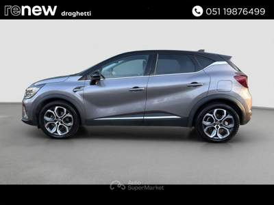 Renault Captur Plug-in Hybrid E-Tech 160 CV Intens - PROMO TASSO 0!!! Grigio usata Bologna