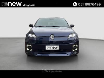 Renault 5 E-Tech Electric 150 CV Comfort Range Iconic Cinq Blu/Azzurro usata Bologna