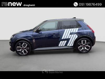 Renault 5 E-Tech Electric 150 CV Comfort Range Iconic Cinq Blu/Azzurro usata Bologna