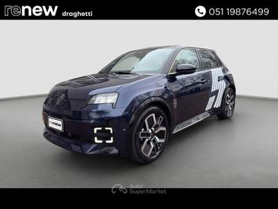 Renault 5 E-Tech Electric 150 CV Comfort Range Iconic Cinq Blu/Azzurro usata Bologna