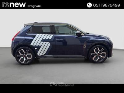 Renault 5 E-Tech Electric 150 CV Comfort Range Iconic Cinq Blu/Azzurro usata Bologna