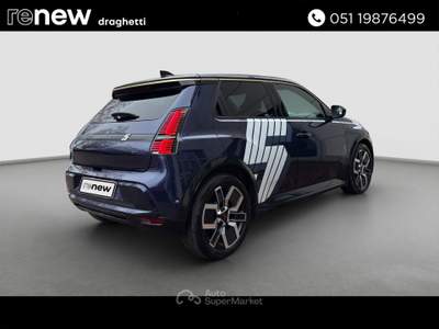Renault 5 E-Tech Electric 150 CV Comfort Range Iconic Cinq Blu/Azzurro usata Bologna