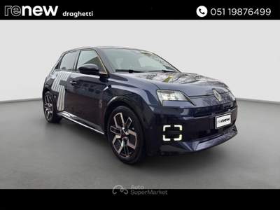Renault 5 E-Tech Electric 150 CV Comfort Range Iconic Cinq Blu/Azzurro usata Bologna