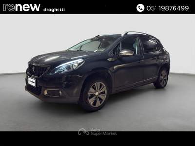 Peugeot 2008 S&S Style Grigio usata Bologna