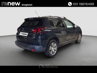 Peugeot 2008 S&S Style Grigio usata Bologna