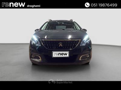 Peugeot 2008 S&S Style Grigio usata Bologna