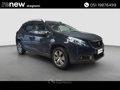 Peugeot 2008 S&S Style Grigio usata Bologna
