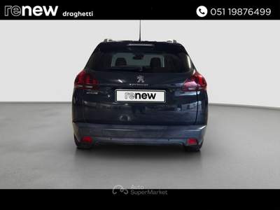 Peugeot 2008 S&S Style Grigio usata Bologna