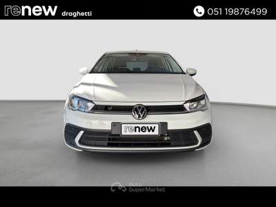 Volkswagen Polo Life Bianco usata Bologna