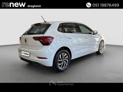 Volkswagen Polo Life Bianco usata Bologna