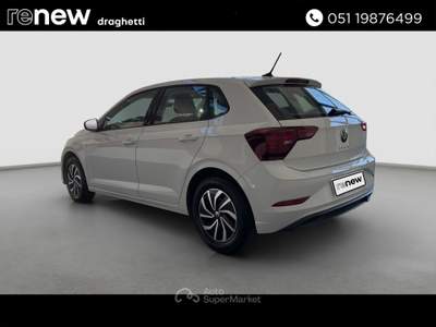 Volkswagen Polo Life Bianco usata Bologna