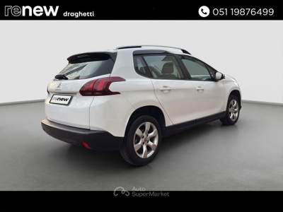Peugeot 2008 S&S Allure Bianco usata Bologna