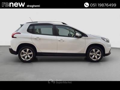 Peugeot 2008 S&S Allure Bianco usata Bologna