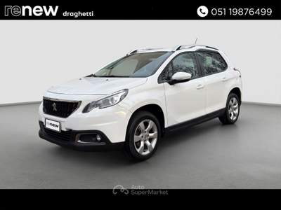 Peugeot 2008 S&S Allure Bianco usata Bologna