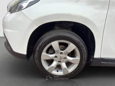 Peugeot 2008 S&S Allure Bianco usata Bologna