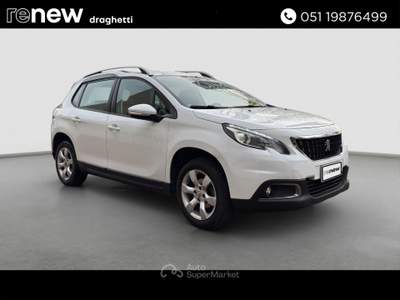 Peugeot 2008 S&S Allure Bianco usata Bologna