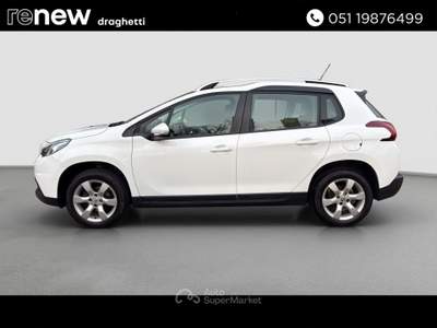 Peugeot 2008 S&S Allure Bianco usata Bologna