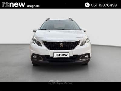 Peugeot 2008 S&S Allure Bianco usata Bologna