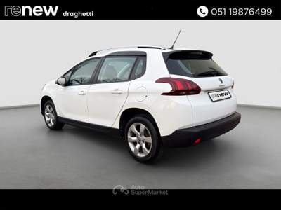 Peugeot 2008 S&S Allure Bianco usata Bologna