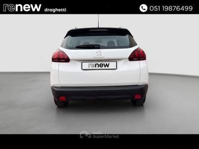 Peugeot 2008 S&S Allure Bianco usata Bologna