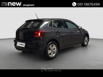 Volkswagen Polo 5p. Comfortline BlueMotion Technology Grigio usata Bologna