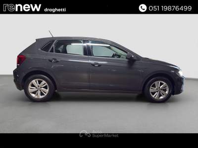 Volkswagen Polo 5p. Comfortline BlueMotion Technology Grigio usata Bologna