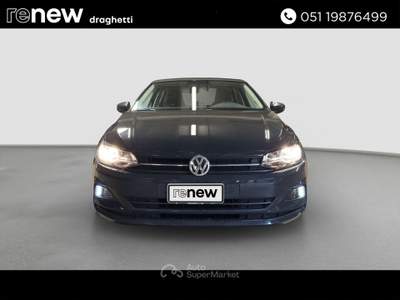 Volkswagen Polo 5p. Comfortline BlueMotion Technology Grigio usata Bologna