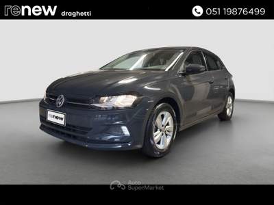 Volkswagen Polo 5p. Comfortline BlueMotion Technology Grigio usata Bologna