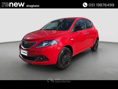 Lancia Ypsilon 5 porte S&S Hybrid Silver Rosso usata Bologna