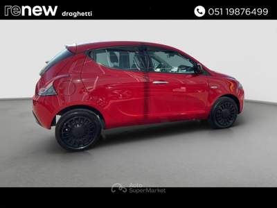 Lancia Ypsilon 5 porte S&S Hybrid Silver Rosso usata Bologna