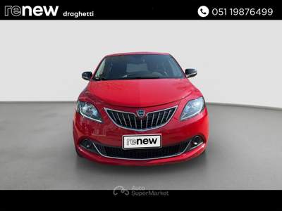 Lancia Ypsilon 5 porte S&S Hybrid Silver Rosso usata Bologna