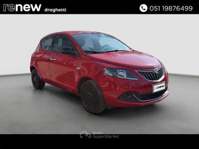 Lancia Ypsilon 5 porte S&S Hybrid Silver Rosso usata Bologna
