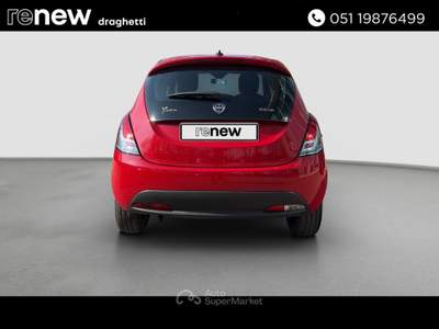 Lancia Ypsilon 5 porte S&S Hybrid Silver Rosso usata Bologna