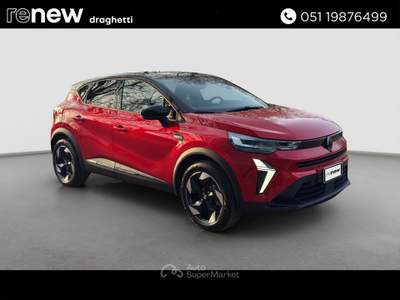 Renault Captur Full Hybrid E-Tech 160 CV Techno Rosso usata Bologna