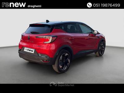 Renault Captur Full Hybrid E-Tech 160 CV Techno Rosso usata Bologna