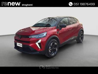 Renault Captur Full Hybrid E-Tech 160 CV Techno Rosso usata Bologna