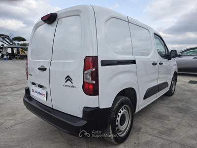 Citroen Berlingo BlueHDi 100 S&S Van M Club Bianco usata Napoli
